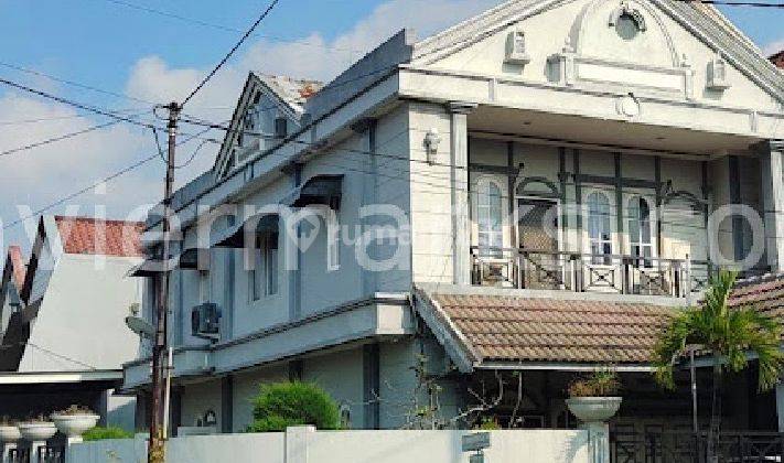 Rumah Hook di Wonorejo Permai Utara Dimensi 11,7 X24,5 Meter 1