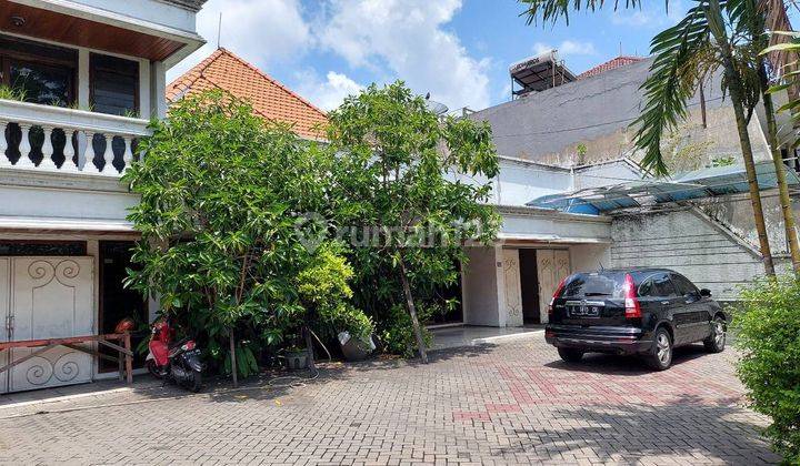 Rumah pusat Kota Jalan Diponegoro Luas 881m2 Dengan 5Kamar  2