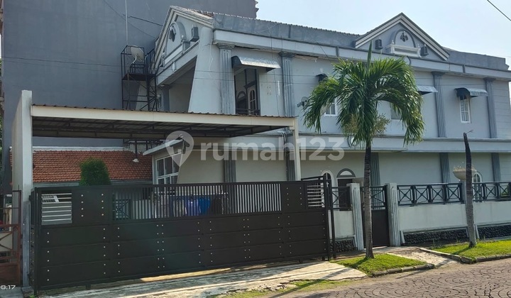 RUMAH WONOREJO PERMAI UTARA HOOK DIMENSI 11.7X24.5 METER ADA 4+1 KAMAR TIDUR 2