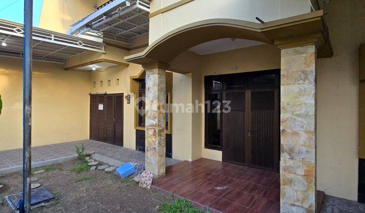 Rumah Nginden Intan Barat 16x12 Meter SHM 2 Lantai 2