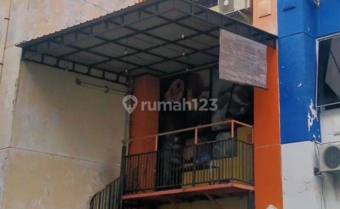 RUKO KLAMPIS JAYA DIMENSI 4.5X12 METER BANGUNAN 4 LANTAI DEKAT DENGAN RAYA JALAN 1