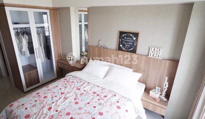 APARTEMEN ORCHAD TIPE STUDIO FULL FURNISH LANTAI 6 VIEW ASCOTT