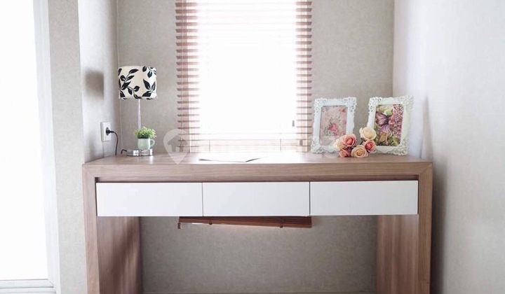 APARTEMEN ORCHAD TIPE STUDIO FULL FURNISH LANTAI 6 VIEW ASCOTT 2