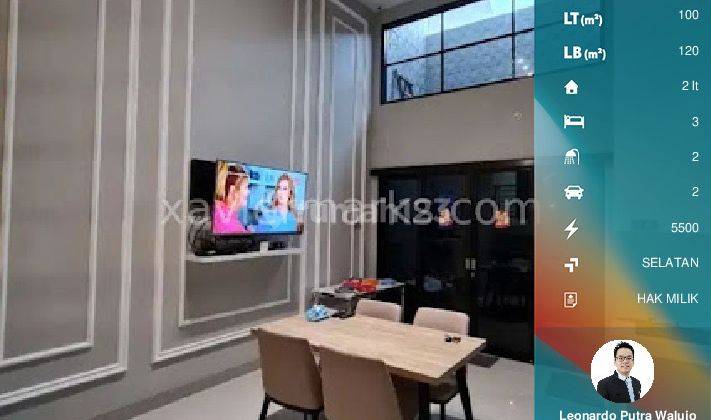 Rumah Minimalis Baru 2 Lantai Rungkut Asri Utara 5x20 Ada3kt 1