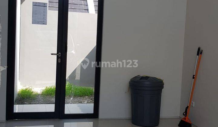 RUMAH GRAND SUNRISE CLUSTER STELLAR 6X12 METER BANGUNAN 1 LANTAI DENGAN 2 KAMAR TIDUR 2