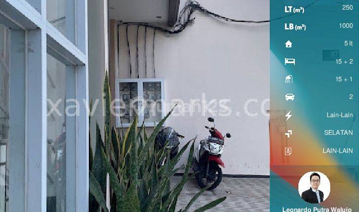 Kost exclusive Ngagel harian mingguan bulanan 5 lantai 15 kamar 1