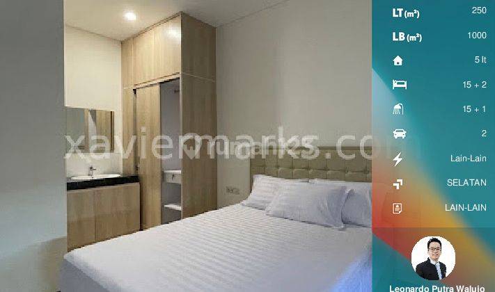 Kost exclusive Ngagel harian mingguan bulanan 5 lantai 15 kamar 2