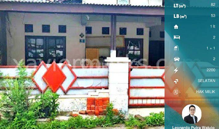 Rumah Puri Lidah Kulon Indah dekat Unesa Citraland ada2 kamar 1