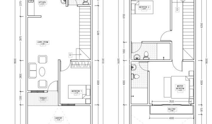 RUMAH BARU GRESS DARMO INDAH TIMUR 6X18 METER BANGUNAN 2 LANTAI ADA 3KAMAR TIDUR 2