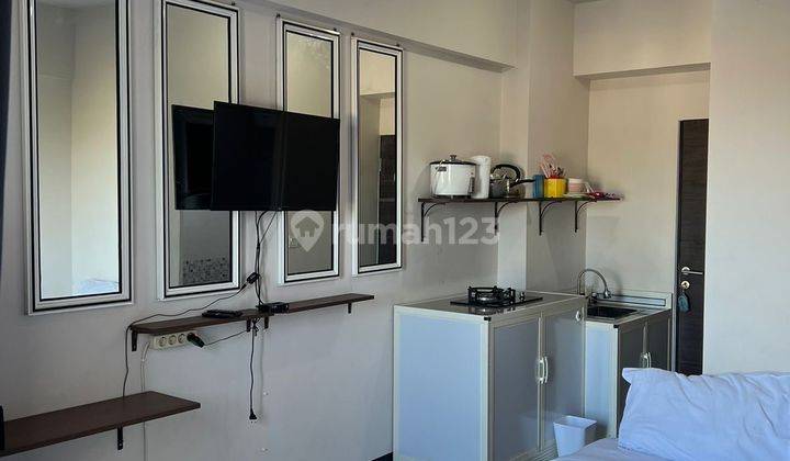 APARTEMEN AMEGA CROWN RESIDENCE FURNISH LANTAI 6 TIPE STUDIO SURAT PPJB 1