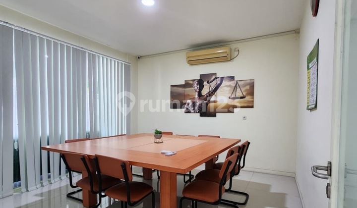 RUKO RAYA NGAGEL SUDAH SHM EX KANTOR LEBAR 7X25 METER ADA 5 RUANGAN BANGUNAN 2 LANTAI