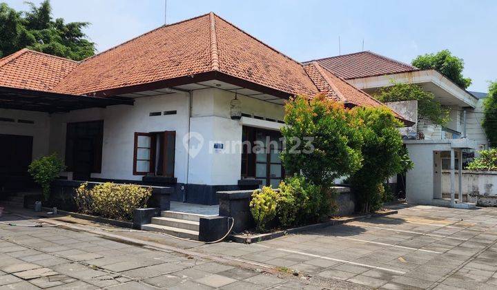 RUMAH PUSAT KOTA DI JALAN BILITON LUAS 1.289M2 (LEBAR 26METER) COCOK BUAT CAFE, RESTO, KANTOR 1