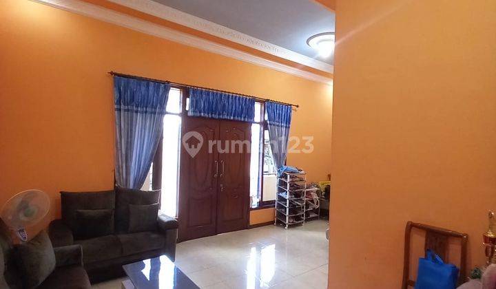 RUMAH PETEMON DIMENSI 10X16 METER ADA 3 KAMAR TIDUR BANGUNAN 2 LANTAI 2