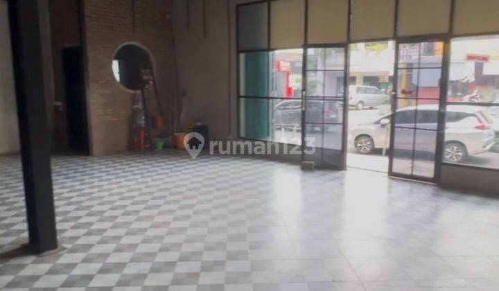 RUKO HOOK 2 LANTAI NGAGEL JAYA UTARA SIAP HUNI UNTUK CAFE LEBAR 19 METER DAN PARKIR LUAS 2