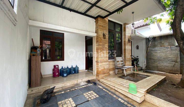 TAMAN PUSPA RAYA CITRALAND DIMENSI 8X15 DENGAN 2+1 KAMAR TIDUR, SUDAH ADA AC KANOPI 1