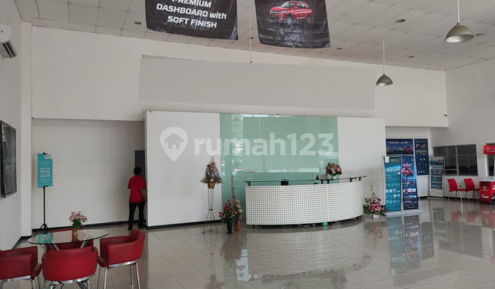 RAYA JEMURSARI EX SHOWROOM LEBAR 20X40 METER BANGUNAN 600M2
