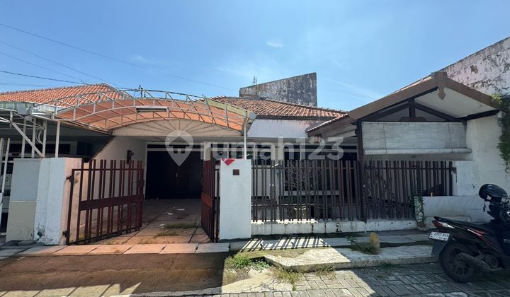 Rumah Ngagel Jaya Selatan Sudah HGB Sampan 2040,Ada 5 Kamar Tidur dan Kamar Mandi Luas 201M2