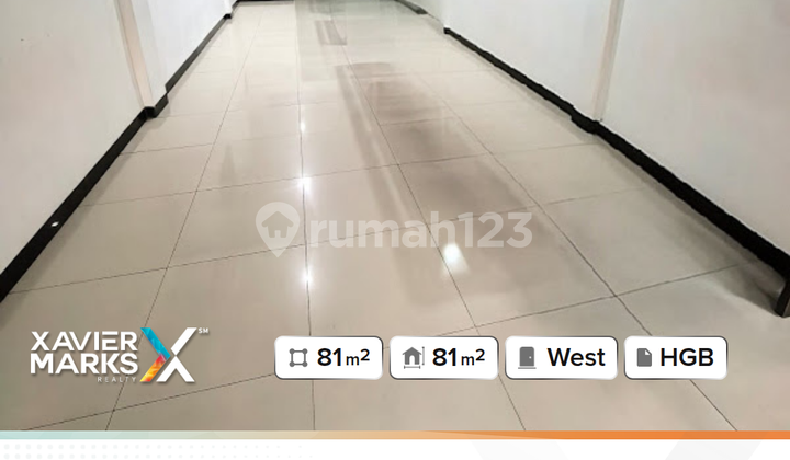 Ruko Jalan Tunjungan Dimensions 4.5x18 Meters, Suitable for Commercial Use: Cafe, Florist, Office 2
