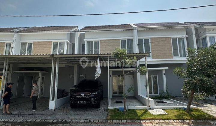 Rumah Anvaya Tambak Cemandi sidoarjo luas 72m2 ada 3 kamar tidur semifurnish 1