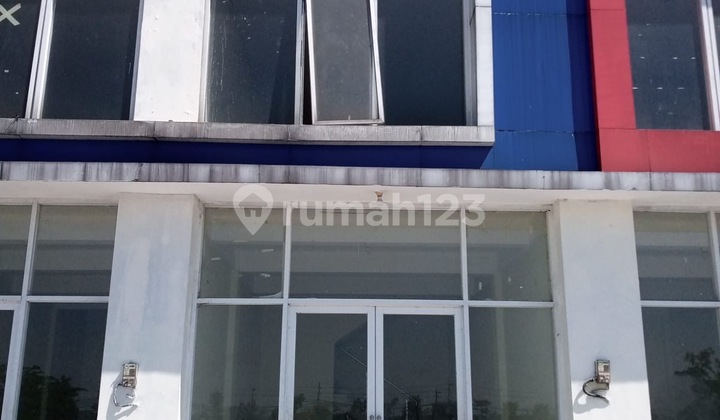 NEW WAREHOUSE RUKO DASCOLAND GRESIK DIMENSION 4X10METER 2-STORY BUILDING