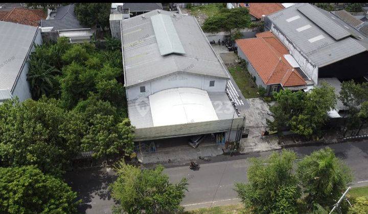 AREA KOMERSIAL DI JEMURSARI LEBAR 20METER COCOK BUAT GUDANG, WORKSHOP, BILYARD, CUCI MOBIL 1