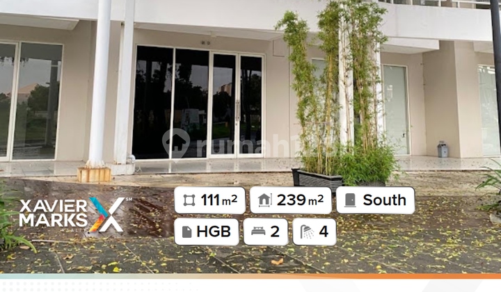 Soho Graha Natura 3 Floors Dimensions 6x18.5 Meters Has 2 Bedrooms and 4 Bathrooms