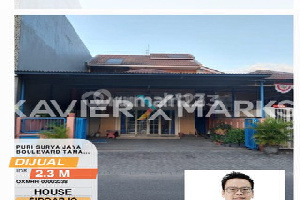 Ruko Wira Usaha Puri Surya Jaya Boulevard Taman Pasadena Dimensi 8x20 Bangunan 1.5 Lantai Ada 3 Kt