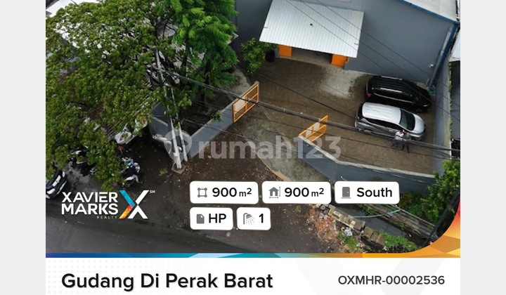 Gudang di Krembangan Perak Barat Akses ke Pelabuhan Handa 5 Menit Luasm2 Bangunan1 Lantai Siap Pakai