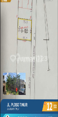 East Ploso Ready-to-Build Plot of Land, 190m2 Area, East Facing.