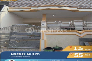 Rumah Ngagel Depan Lapangan Basket Luas160m2 Ada 5 Kamar Baru Renovasi Rumah Ngagel Depan Lapangan Basket Luas160m2 Ada 5 Kamar Baru Renovasi