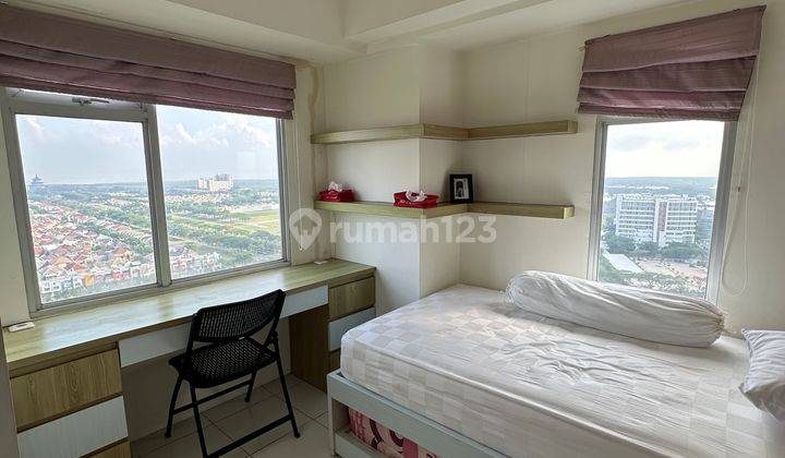 APARTEMEN EDUCITY TOWER HAMILTON FULL FURNISH LANTAI 27 HADAP UTARA 2