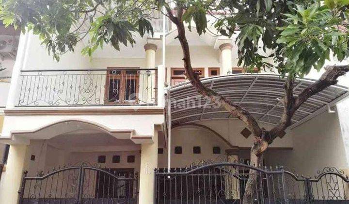 Rumah Bumi Marina Emas dekat ITS ada 7 kamar Bangunan 2 lantai cocok buat kost