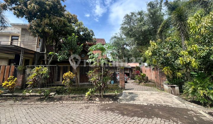 Rumah siap huni asri di Malang, perumahan pratama karangploso luas 493m2 ada 2 kamartidur