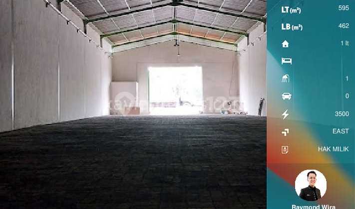 Gudang Di Margomulyo Permai Dijual