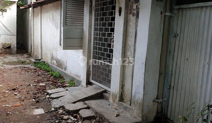 RUMAH KALIANYAR WETAN LUAS TANAH 198M2 LEBAR13M2 HITUNG TANAH 1