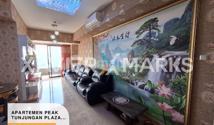 Apartemen The Peak Tunjungan Plaza Tipe 2br Full Furnished