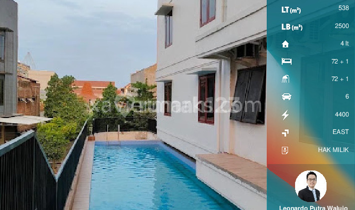 Kost Eksklusif mahasiswa UK Petra di siwalankerto dengan72 kamar tidur ada pool, GYM, kafe, basement Kost Eksklusif mahasiswa UK Petra di siwalankerto dengan72 kamar tidur ada pool, GYM, kafe, basement