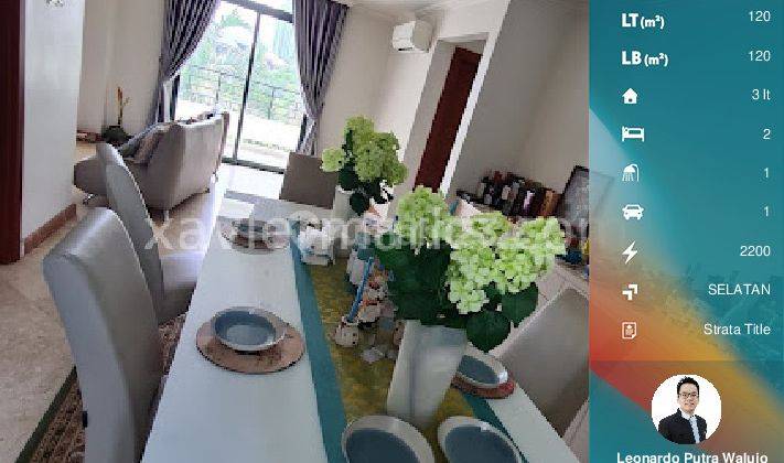 Condominium Graha Family 2BR Furnished Tower B Lantai 3 1