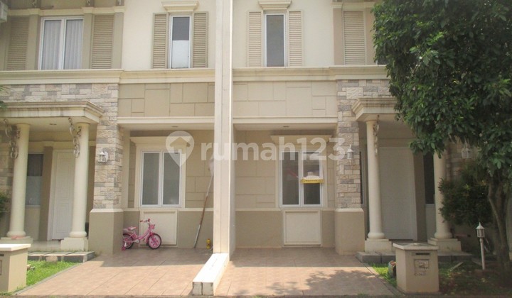 Dijual Rumah 2 Lantai Cluster Assana Vanya Park BSD City