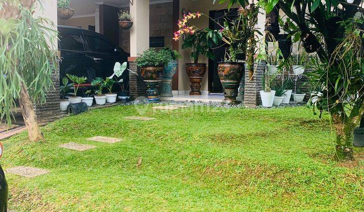 Hoek Rumah 2 Lantai Cluster Sevilla Kencana Loka Bsd City 2