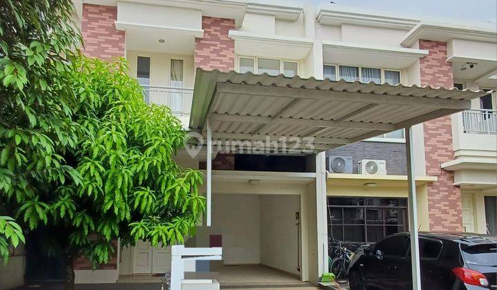 Siap Huni Rumah 2 Lantai Cluster Faraday Scientia Gading Serpong 1