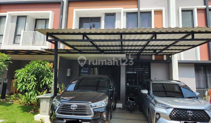 Siap Huni Rumah 2 Lantai Cluster Baroni Symphonia Gading Serpong 1