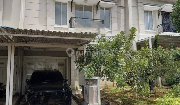 Dijual Rumah 2 Lantai Cluster Maxwell Scientia Garden Gading Serpong 1