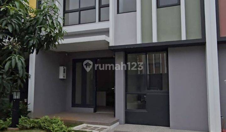 Dijual Rumah 2 Lantai Cluster Baroni Symphonia Gading Serpong 1