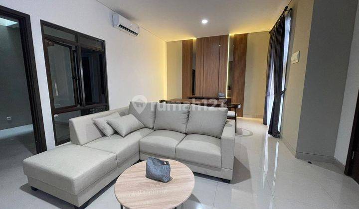 Disewakan Furnished Rumah 2 Lantai Cluster Avezza The Mozia Bsd City 2