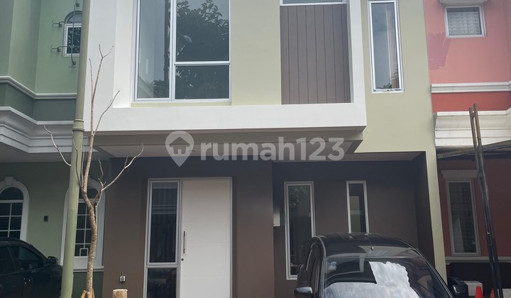Furnished Rumah 2 Lantai Cluster Malibu Village Gading Serpong 1