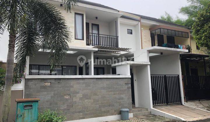 Semi Furnished Rumah 2 Lantai Anggrek Loka Bsd City 1