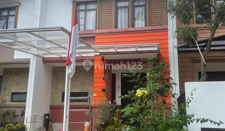 Cepat Rumah 2 Lantai Cluster Nusaloka (depan) BSD City 1