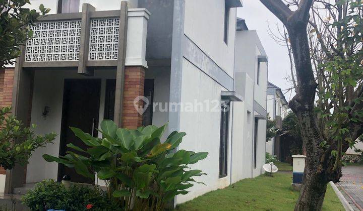 Murah Hook Rumah 2 Lantai Cluster Avezza The Mozia Bsd City 2