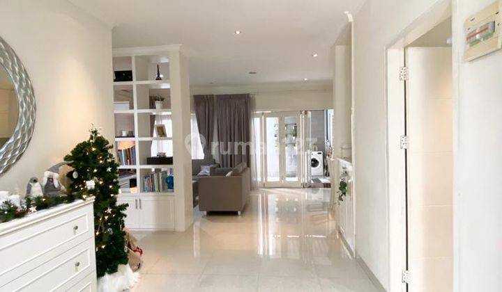 Jual cepat rumah Furnished cluster Serenade Lake Gading Serpong 3
